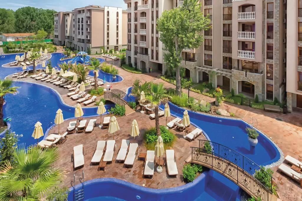Cascadas Family Resort - Private Apartment - Bsr Sunny Beach Exterior photo